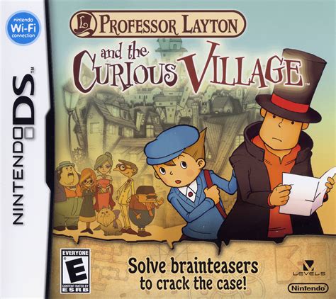 Professor Layton Walkthrough