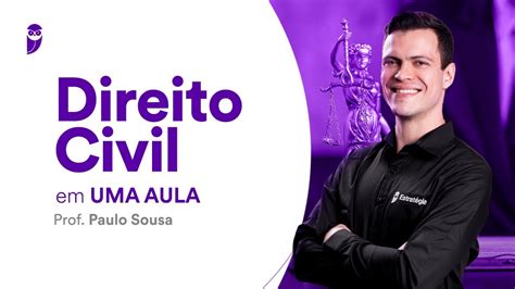 professor paulo sousa direito civil