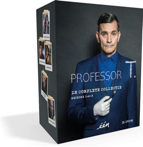 professor t belgian tv series dvd