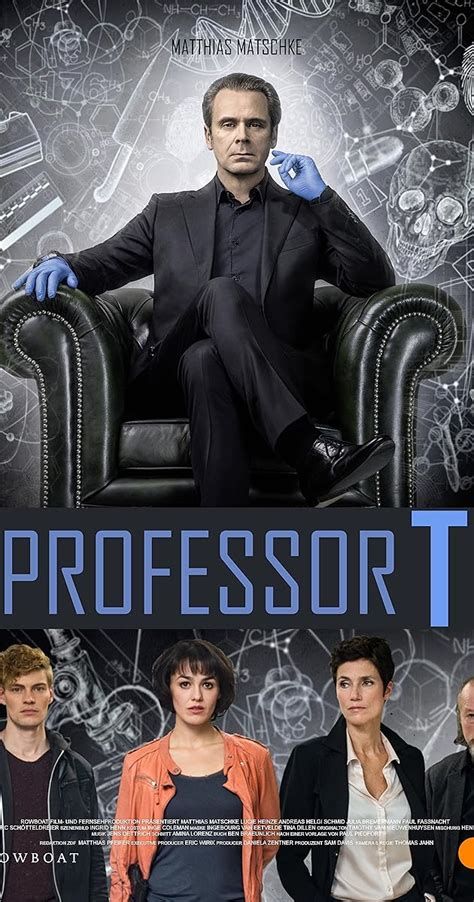 professor t cast