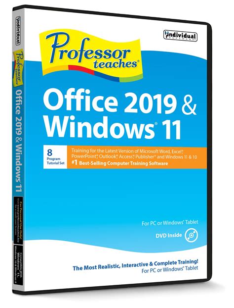 professor teaches office 2019 & windows 10