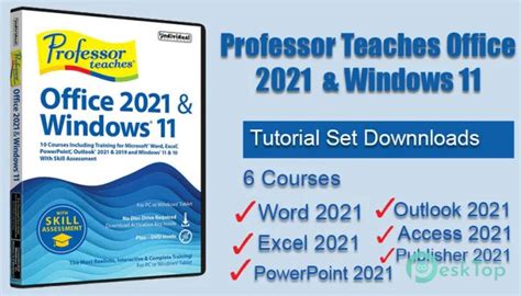 professor teaches office 2021 free download