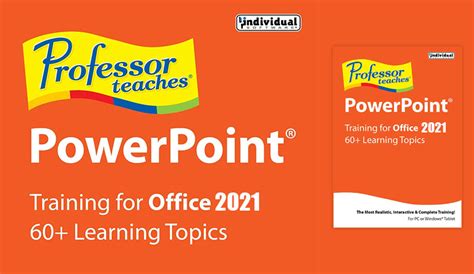 professor teaches powerpoint 2021