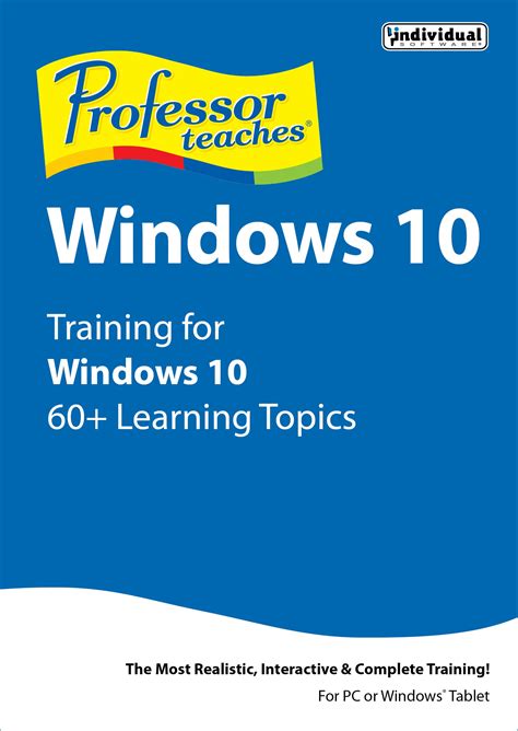 professor teaches windows 10 free promotional