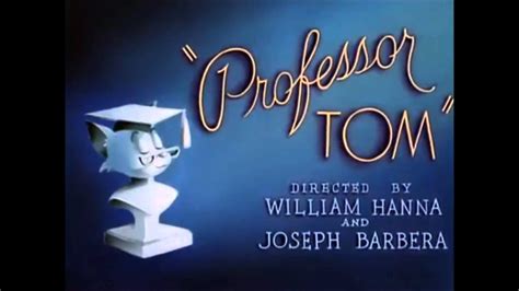 professor tom 1948 intro