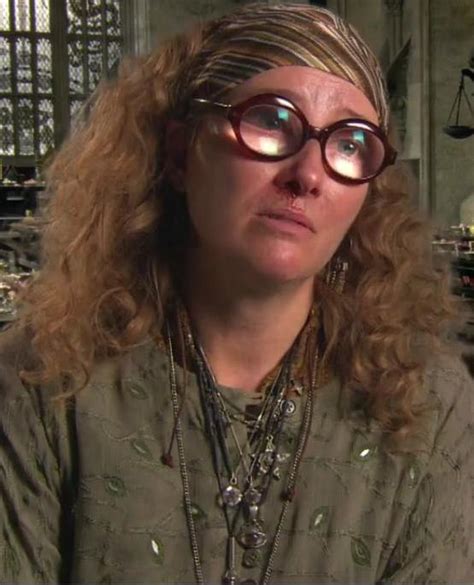 professor trelawney death