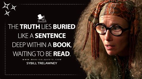 professor trelawney quotes