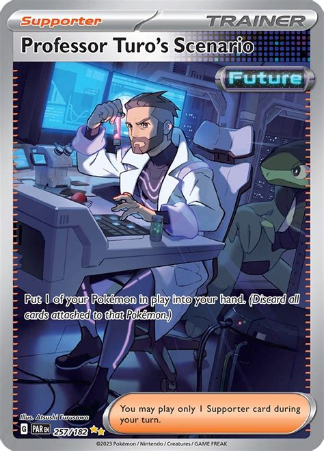 professor turo's scenario full art