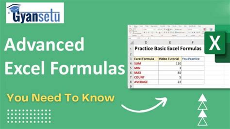 Proficiency In Excel Formulas And Functions
