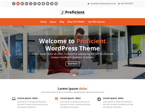 proficient choice of WordPress