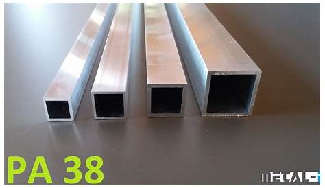 Profil Aluminiowy Kwadratowy 30x30 é Aluminium 1N Avec Rainure De 8mm Technicachat