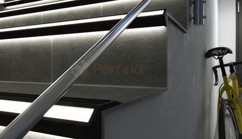 Profil schodowy LED Scala srebrny anodowany do oświetlenia
