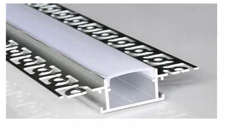 Profil aluminiowy LED szeroki 1m czarny