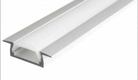 Profil LED încastrat VARIO 3004, aluminiu anodizat