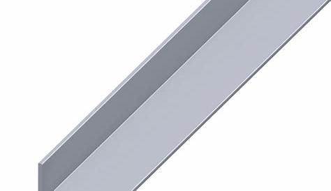 Profil Aluminiu L Mâner Vertical 19mm ungimea 2,5m 4639