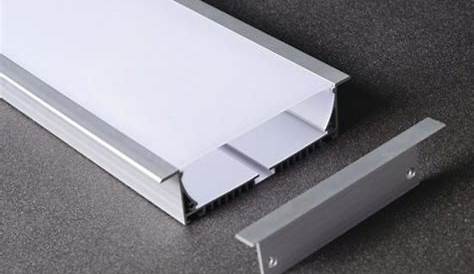 Profil Aluminiu Led 50PCS 2m Length Aluminum es For Strips No.LA
