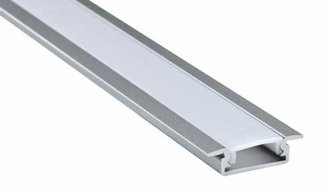 Profil Aluminiu Pentru Banda Led , 13.2x7mm La 2m Si Capac Mat