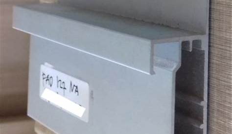 Profil Pintu Aluminium Dilapisi Bubuk T3T8 Panjang Dan