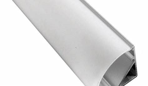 Profil Aluminiu de Colt Pentru Banda LED 2ml