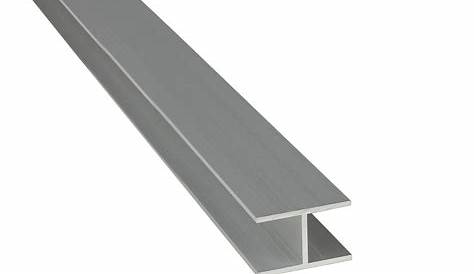 Profil H Für 10 Mm Platten Aluminium Kunststoffdiscount24