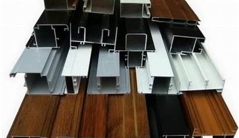 Profil Kusen Aluminium Ykk Model Pintu Jendela Bogor 0813