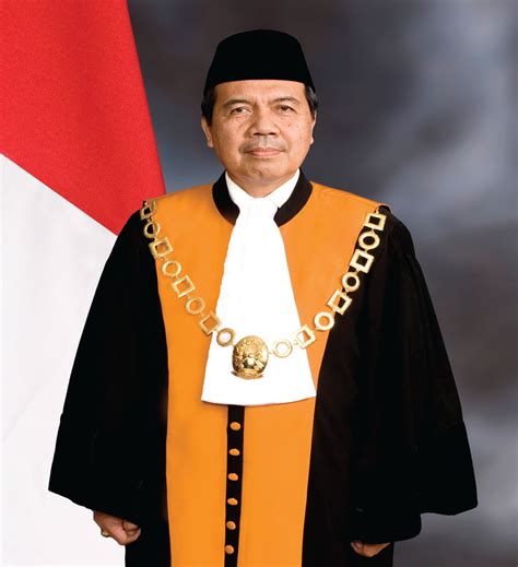 profil ketua mahkamah agung