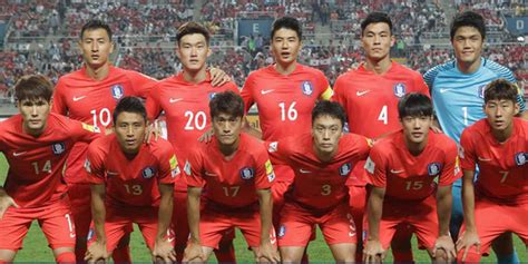Gambar Tim Nasional Sepak Bola Korea Selatan