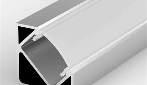 Profile Aluminiowe Do Led P15 Profil Aluminiowy Sufitowy Podwieszany Srebrny 1m
