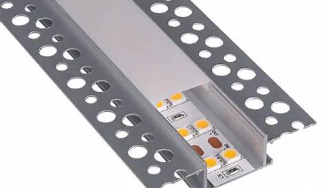 Profile aluminiowe do taśm LED Cezar Producent listew