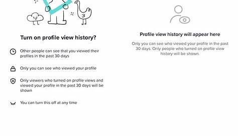 What is TikTok's 'profile view history' and how do you turn it on?