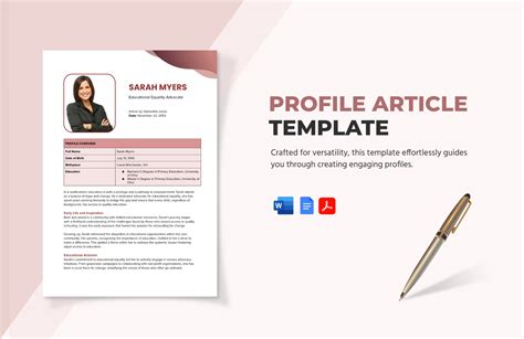 Profile Article Examples