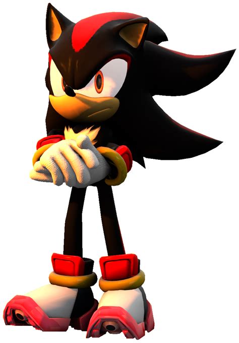 profile avatar png shadow the hedgehog