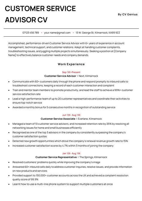 Profile Headline Examples For Customer Service