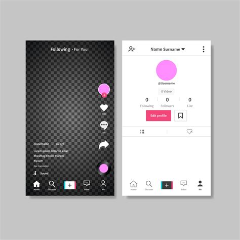 Profile Kit Tiktok