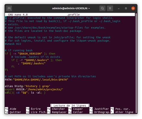 Profile Linux Process