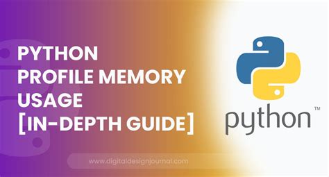 Profile Python Script Memory Usage