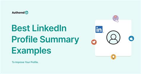 Profile Summary Examples For Linkedin