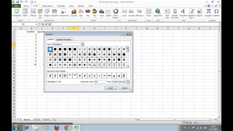 Profile Symbol In Excel