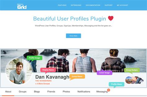 Profilegrid Wordpress Plugin