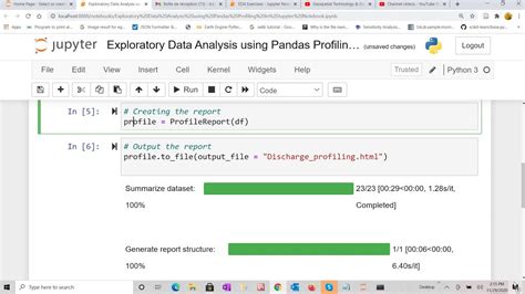 Profiling In Jupyter Notebook