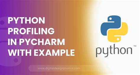 Profiling Python Pycharm
