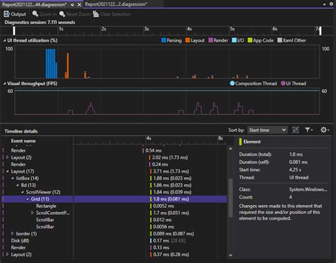 Profiling Using Visual Studio
