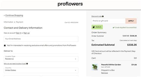 Proflowers Coupon Code Retailmenot