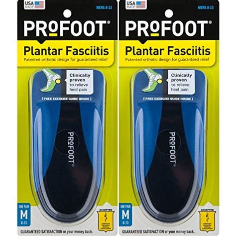 Profoot Insoles Plantar Fasciitis