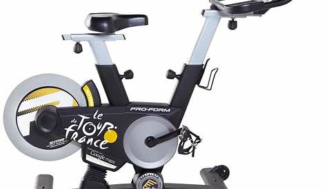 Exercise bike - ProForm Tour De France Pro 5.0 Indoor Studio Bike | in