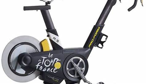 Proform Le Tour De France Pro 1 Spin Bike Cycle Trainer Exercise