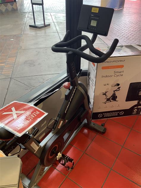 Proform Exercise Bike Display Not Working