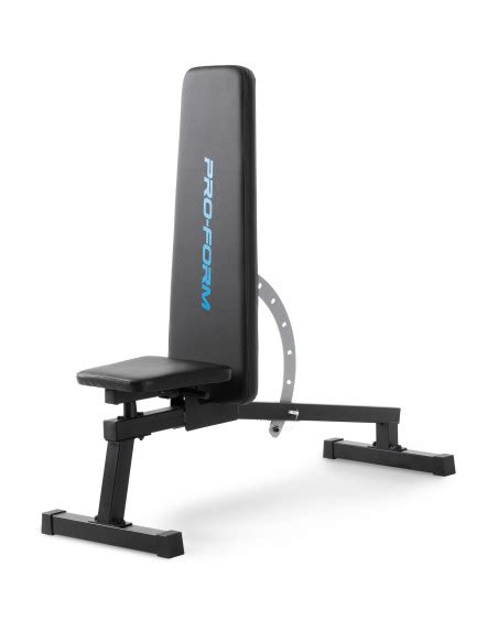 Get Fit with ProForm Sport XT Multi-Position Bench - The Ultimate Workout Companion!