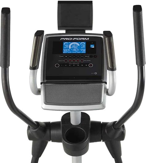 Best Buy ProForm Endurance 520 E Elliptical Black/Gray/Silver PFEL55916