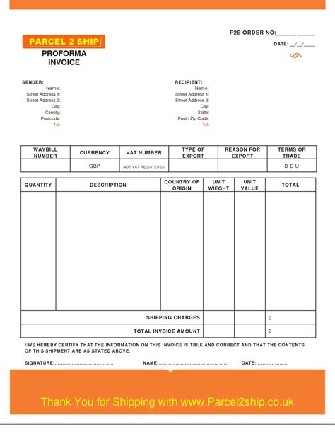 proforma invoice meaning in tamil with example pdf